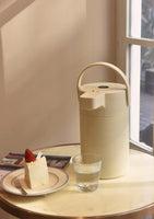 Kylin 304 Stainless Steel Air Press Pot Beverage Dispenser 2.5L - Cream Appliances Kings Warehouse