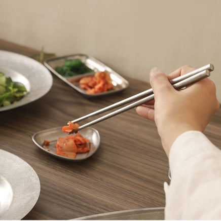 Kylin 304 Stainless Steel Classic Chopstick - Snow Gray Home & Garden Kings Warehouse