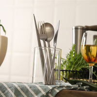 Kylin 304 Stainless Steel Classic Spoon - Snow Gray Home & Garden Kings Warehouse