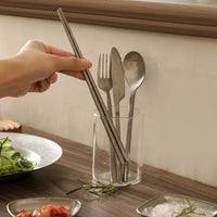 Kylin 304 Stainless Steel Classic Spoon - Snow Gray Home & Garden Kings Warehouse