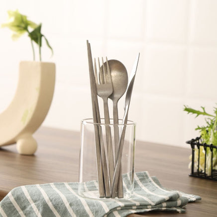 Kylin 304 Stainless Steel Classic Spoon - Snow Gray Home & Garden Kings Warehouse