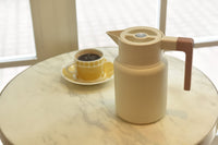 Kylin 304 Stainless Steel Japanese Vaccum Jug 1.3L - White Home & Garden Kings Warehouse