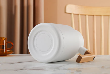 Kylin 304 Stainless Steel Japanese Vaccum Jug 1.3L - White Home & Garden Kings Warehouse