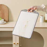 Kylin 316 Stainless Steel Double Side Cutting Single Board 39*26cm One piece Home & Garden Kings Warehouse