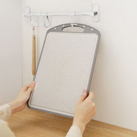 Kylin 316 Stainless Steel Double Side Cutting Single Board 39*26cm One piece Home & Garden Kings Warehouse