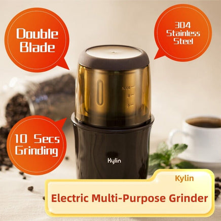 Kylin Electric Multi-Purpose Coffee & Spice & Nut Grinder AU-K6210 Appliances Kings Warehouse