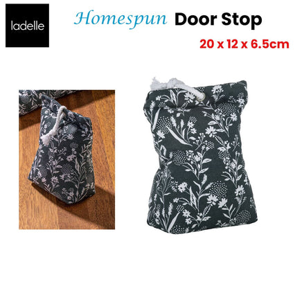 Ladelle Homespun Door Stop 20 x 12 x 6.5cm Home & Garden Kings Warehouse