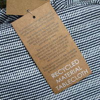 Ladelle Navy Eco Cotton Rich Tablecloth 150 x 300 cm Home & Garden Kings Warehouse