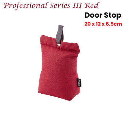 Ladelle Professional Series III Red Door Stop 20 x 12 x 6.5cm Home & Garden Kings Warehouse