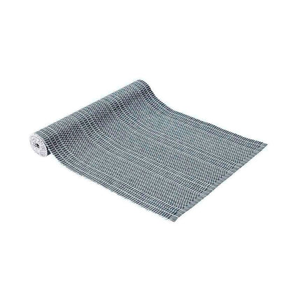 Ladelle Repose Ribbed 100% Cotton Table Runner Navy Home & Garden Kings Warehouse