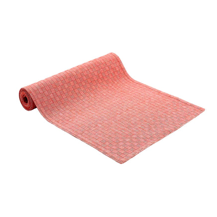 Ladelle Torque Kitchen / Dining Table Runner Red Home & Garden Kings Warehouse