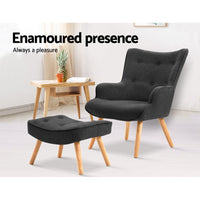 LANSAR Lounge Accent Chair End of Year Clearance Sale Kings Warehouse 