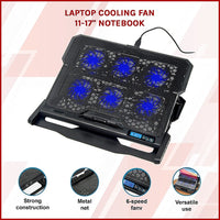 Laptop Cooling Fan 11-17" Notebook Electronics Kings Warehouse
