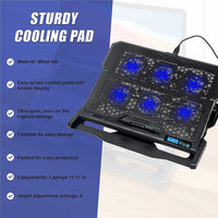 Laptop Cooling Fan 11-17" Notebook Electronics Kings Warehouse