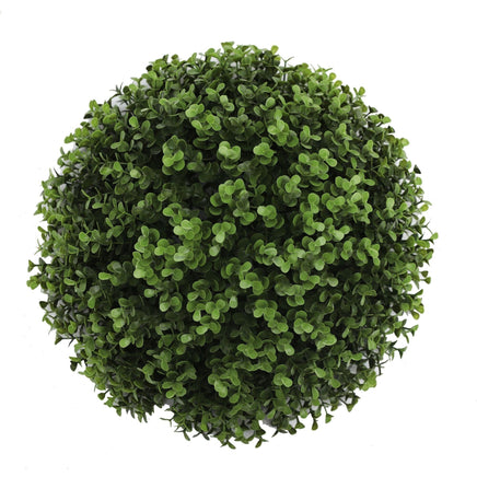 Large Artificial Topiary Ball Natural Buxus 48cm Home & Garden Kings Warehouse