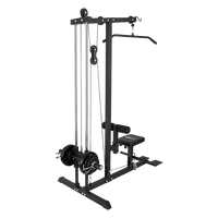 Lat PullDown Low Row Fitness Machine Sports & Fitness Kings Warehouse