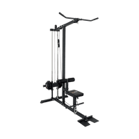 Lat PullDown Low Row Fitness Machine Sports & Fitness Kings Warehouse