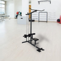 Lat PullDown Low Row Fitness Machine Sports & Fitness Kings Warehouse