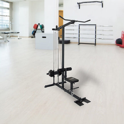 Lat PullDown Low Row Fitness Machine Sports & Fitness Kings Warehouse