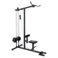 Lat PullDown Low Row Fitness Machine Sports & Fitness Kings Warehouse