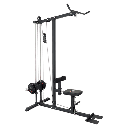 Lat PullDown Low Row Fitness Machine Sports & Fitness Kings Warehouse