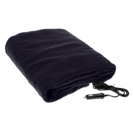 Laura Hill Heated Electric Car Blanket 150x110cm 12v - Blue Kings Warehouse