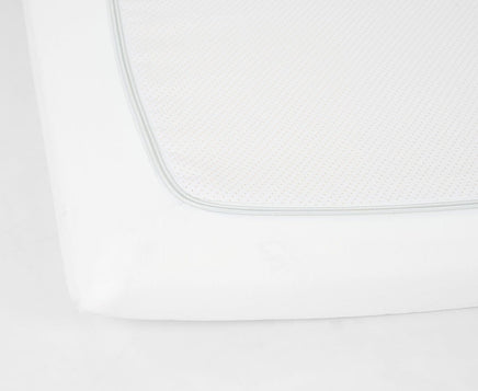 Laura Hill Queen Foam Mattress Topper Underlay Fabric Jacquard Cover 5cm Protector Kings Warehouse