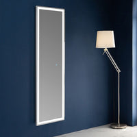 LED Full Length Mirror Standing Floor Makeup Wall Light Mirror 1.6M Home & Garden Kings Warehouse