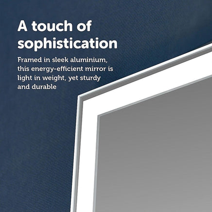 LED Full Length Mirror Standing Floor Makeup Wall Light Mirror 1.6M Home & Garden Kings Warehouse