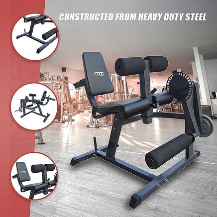 Leg Extension Curl Machine Sports & Fitness Kings Warehouse