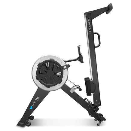 Lifespan Fitness ROWER-801F Air & Magnetic Commercial Rowing Machine Sports & Fitness Kings Warehouse
