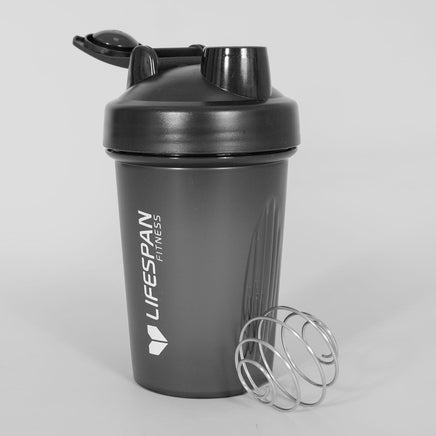 Lifespan Fitness Shaker Bottle 500ml in Black (Pack of 2) Sports & Fitness Kings Warehouse