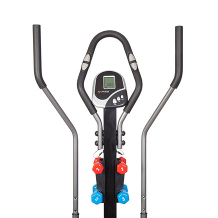Lifespan Fitness X-02 Hybrid Cross Trainer Sports & Fitness Kings Warehouse