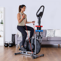 Lifespan Fitness X-02 Hybrid Cross Trainer Sports & Fitness Kings Warehouse