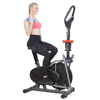 Lifespan Fitness X-02 Hybrid Cross Trainer Sports & Fitness Kings Warehouse
