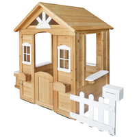 Lifespan Kids Teddy Cubby House in Natural Timber (V2) with Floor Baby & Kids Kings Warehouse