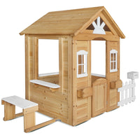 Lifespan Kids Teddy Cubby House in Natural Timber (V2) with Floor Baby & Kids Kings Warehouse