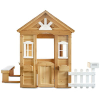 Lifespan Kids Teddy V2 Cubby House Natural Baby & Kids Kings Warehouse
