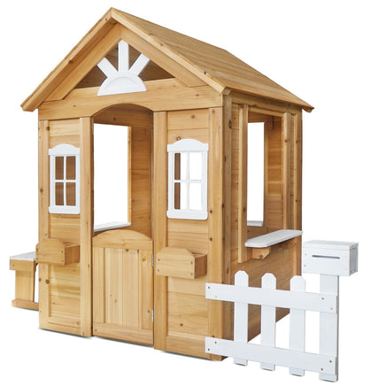 Lifespan Kids Teddy V2 Cubby House Natural Baby & Kids Kings Warehouse