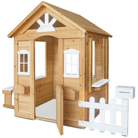 Lifespan Kids Teddy V2 Cubby House Natural Baby & Kids Kings Warehouse