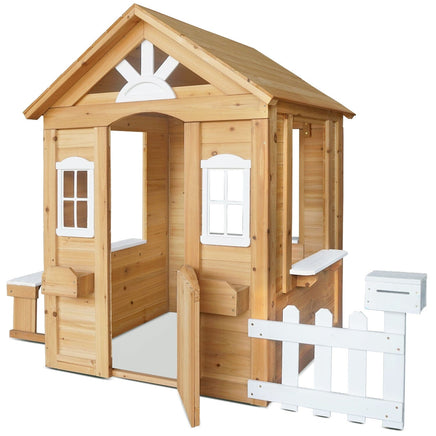 Lifespan Kids Teddy V2 Cubby House Natural Baby & Kids Kings Warehouse
