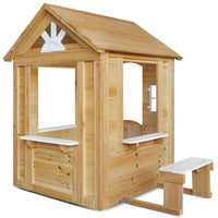 Lifespan Kids Teddy V2 Cubby House Natural Baby & Kids Kings Warehouse