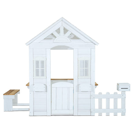 Lifespan Kids Teddy V2 Cubby House White Baby & Kids Kings Warehouse