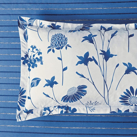 Lin microfiber reversible quilt cover set-queen size Home & Garden Kings Warehouse