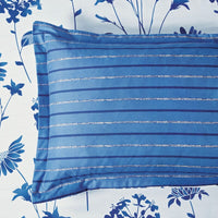 Lin microfiber reversible quilt cover set-queen size Home & Garden Kings Warehouse