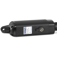 Lockmaster Single Swing Gate Opener 600KG 40W Solar Panel Home & Garden Kings Warehouse