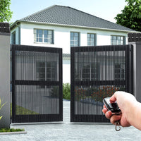 LockMaster Swing Gate Opener Auto 40W Solar Power Electric Remote Control 800KG End of Year Clearance Sale Kings Warehouse