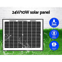 LockMaster Swing Gate Opener Automatic Full Solar Power 10W 600KG Kings Warehouse