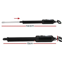 LockMaster Swing Gate Opener Automatic Full Solar Power 10W 600KG Kings Warehouse