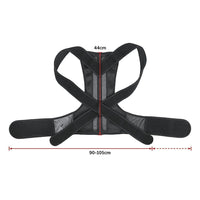 Lower Back Brace Unisex Posture Corrector Lumbar Support - Large Health & Beauty Kings Warehouse